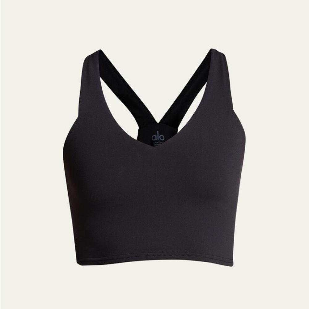 ALO Yoga Black Tank Top
